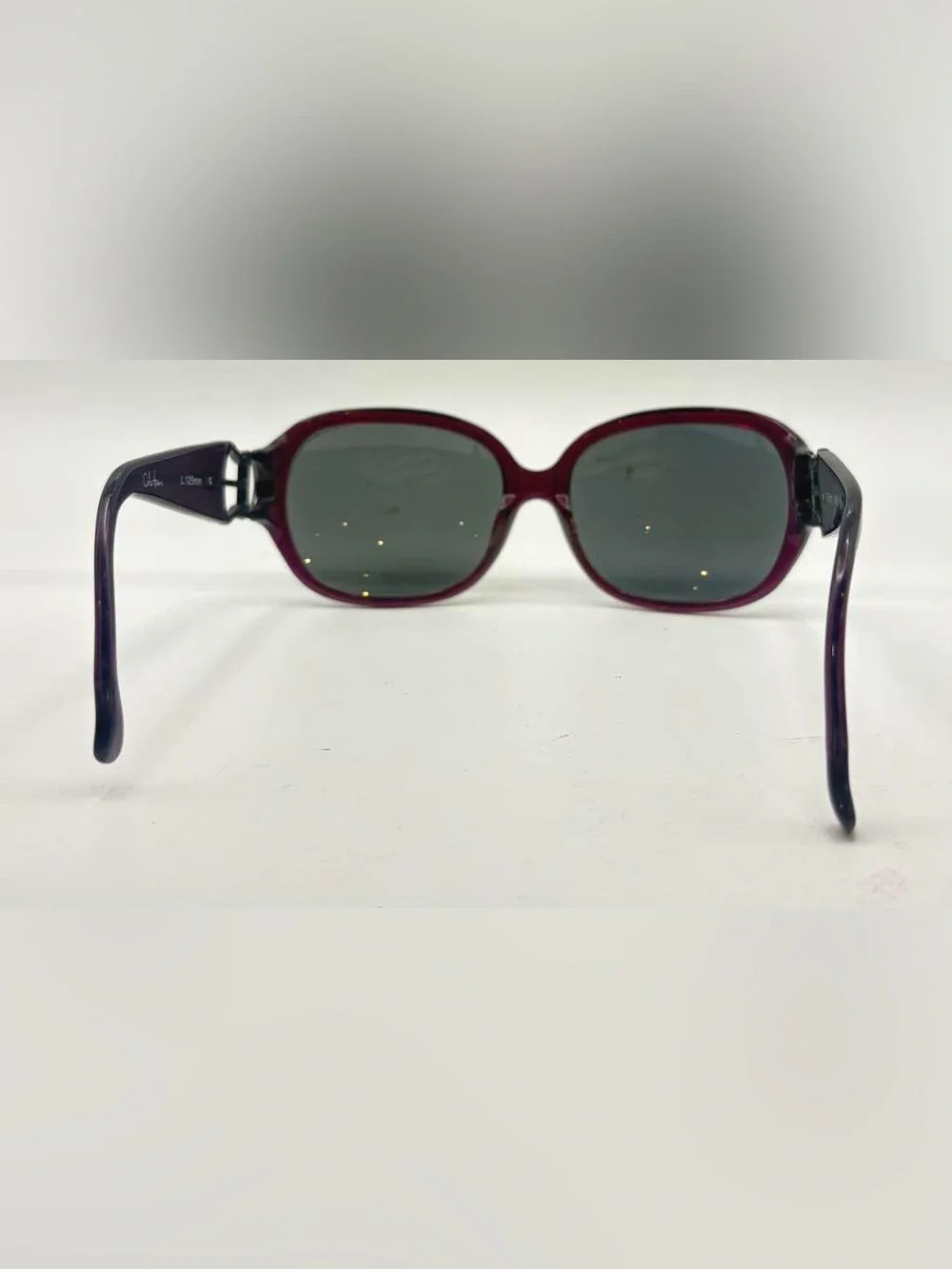 Cole Haan CH600 Purple Oval Sunglasses Frames Only